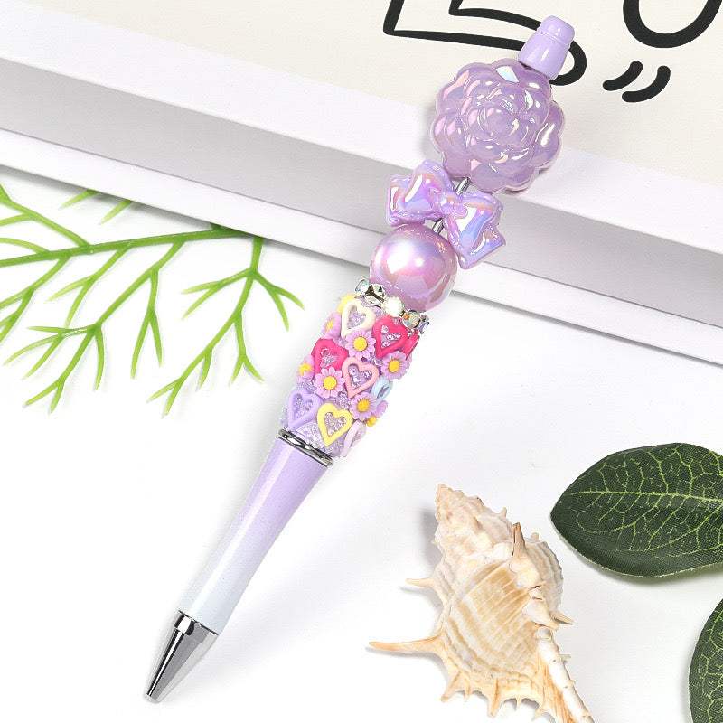 FS0361- 16MM Round Mixed Color UV Shiny Cat Eyes Resin Beads Fit For Beadable Pens