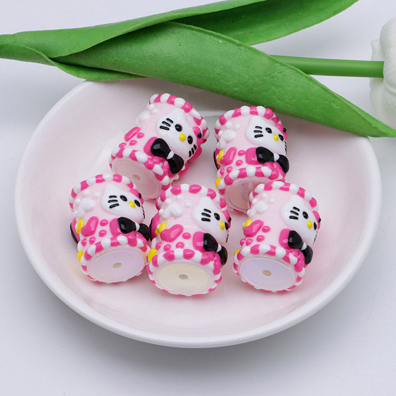 FS3504- HK Hand-Drawn Beads