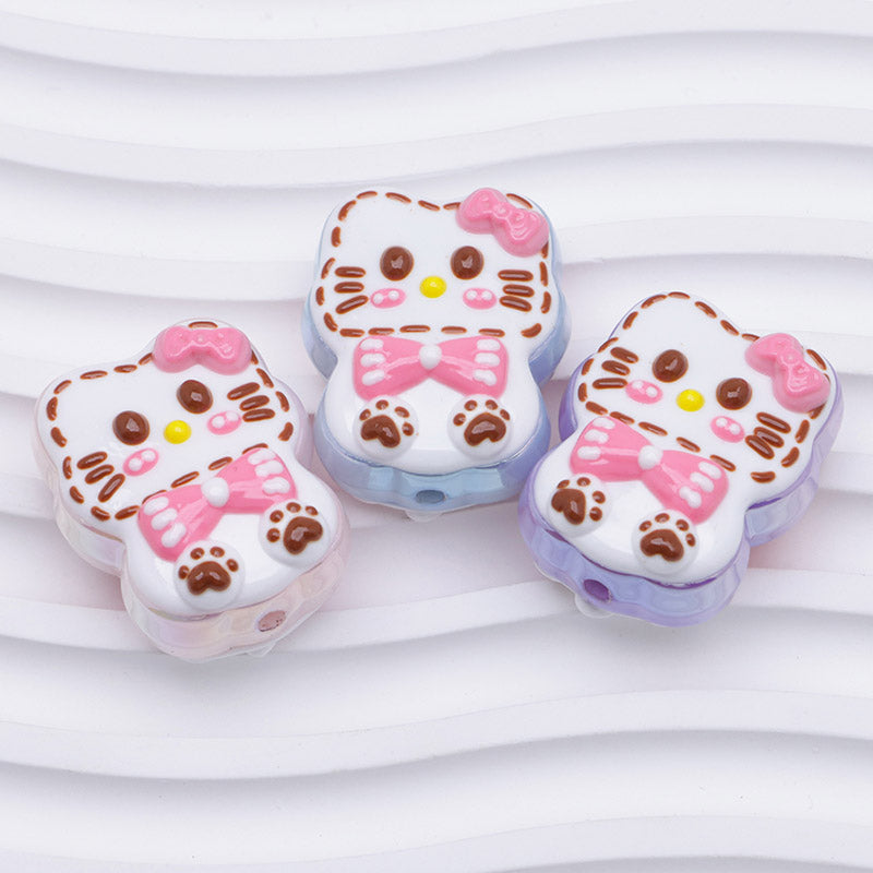 FS3503- HK Hand-Painted Beads