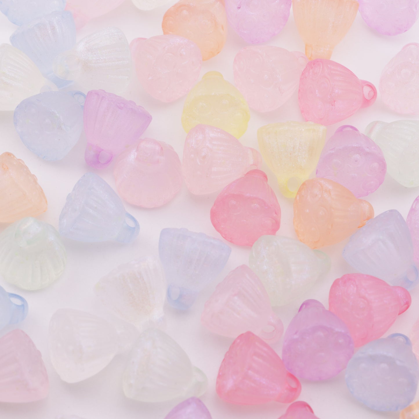 FS5181- 14*15mm Lotus Pod Beads Charms Lotus Pendant Luminous