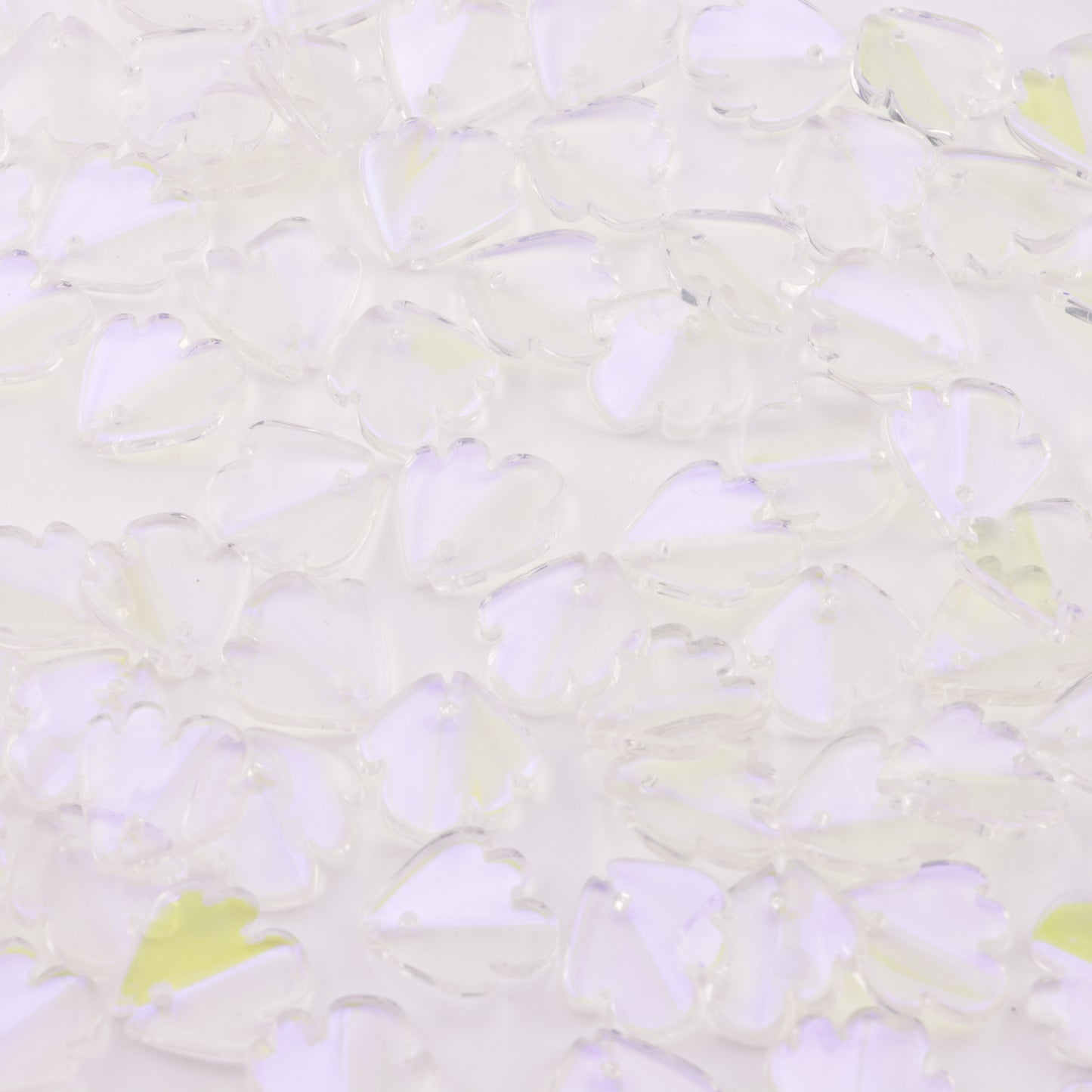 FS5689- UV Clear Petals Transparent Color-Coated Petals