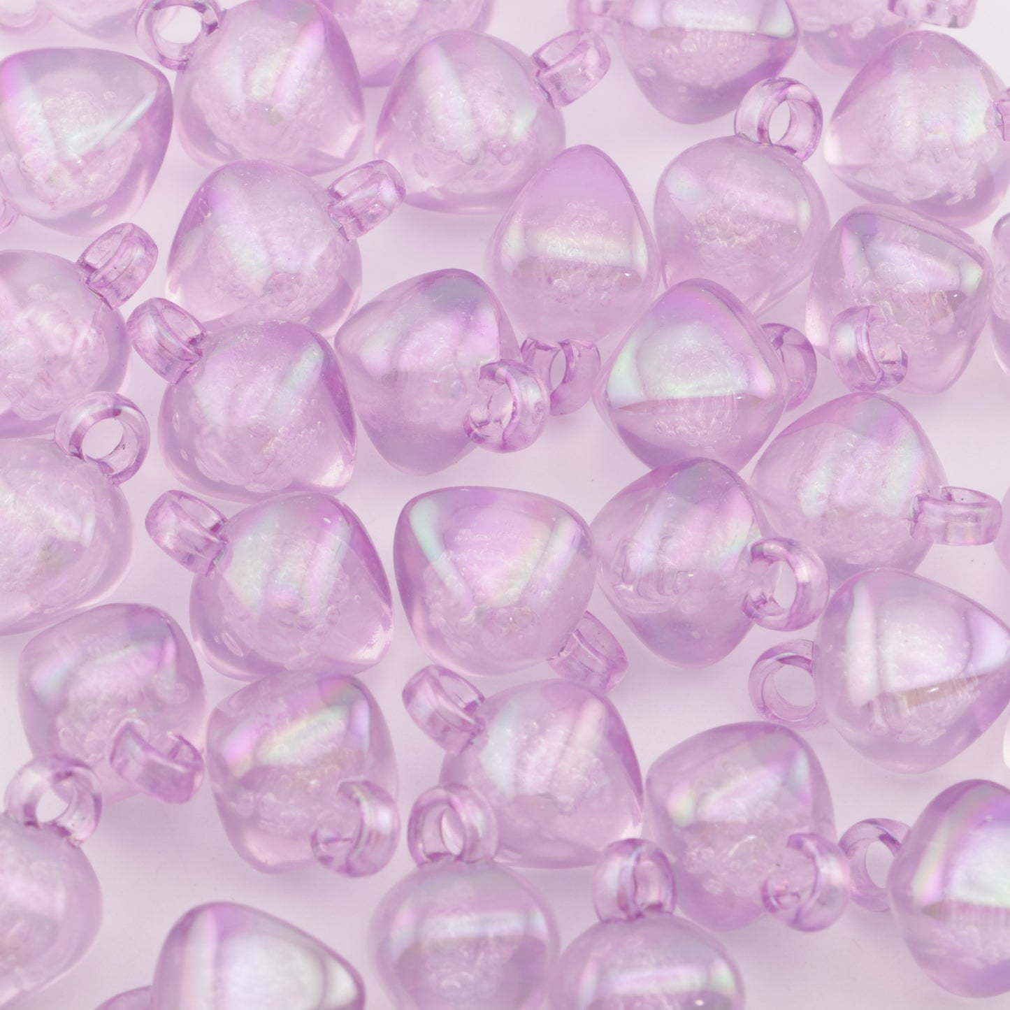 FS2391- 14mm Bubble Hanging Hole Car Hanging Beads