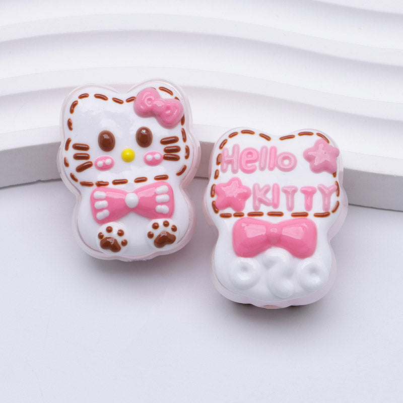 FS3503- HK Hand-Painted Beads