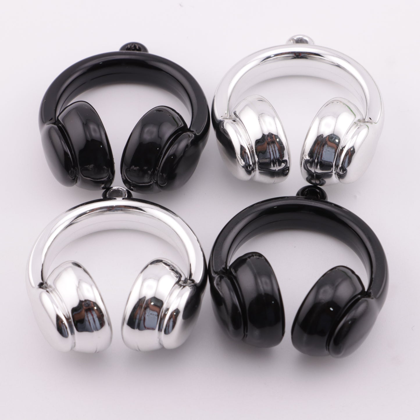 FS5884- 42*38Mm Headphone Pendant Earphone Pendant