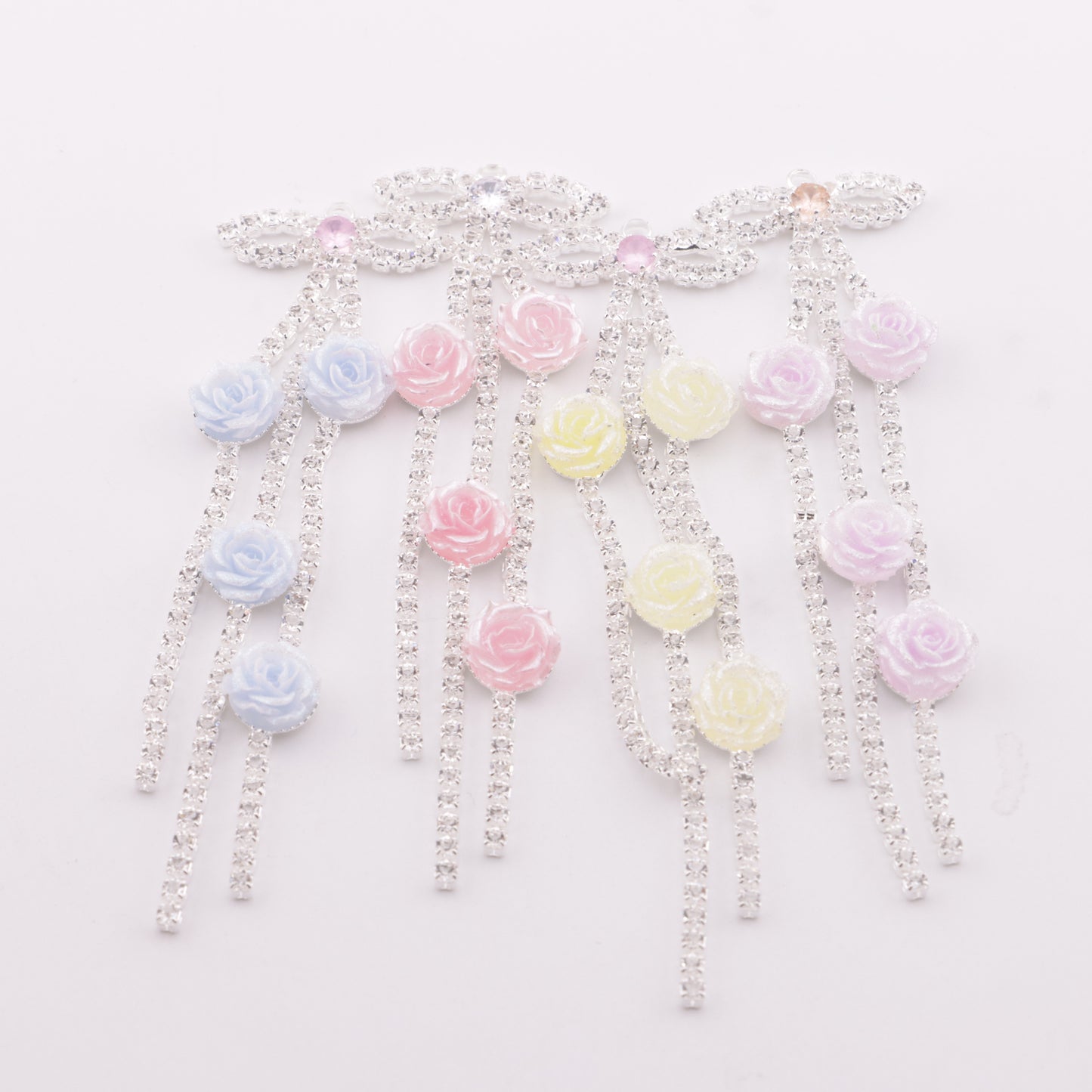 FS5873- Night-Glow Soft Flower Tassel Pendant