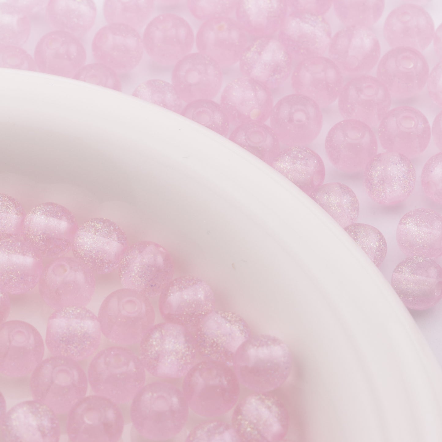 FS5886- 8mm Resin Beads Galaxy Resin Beads