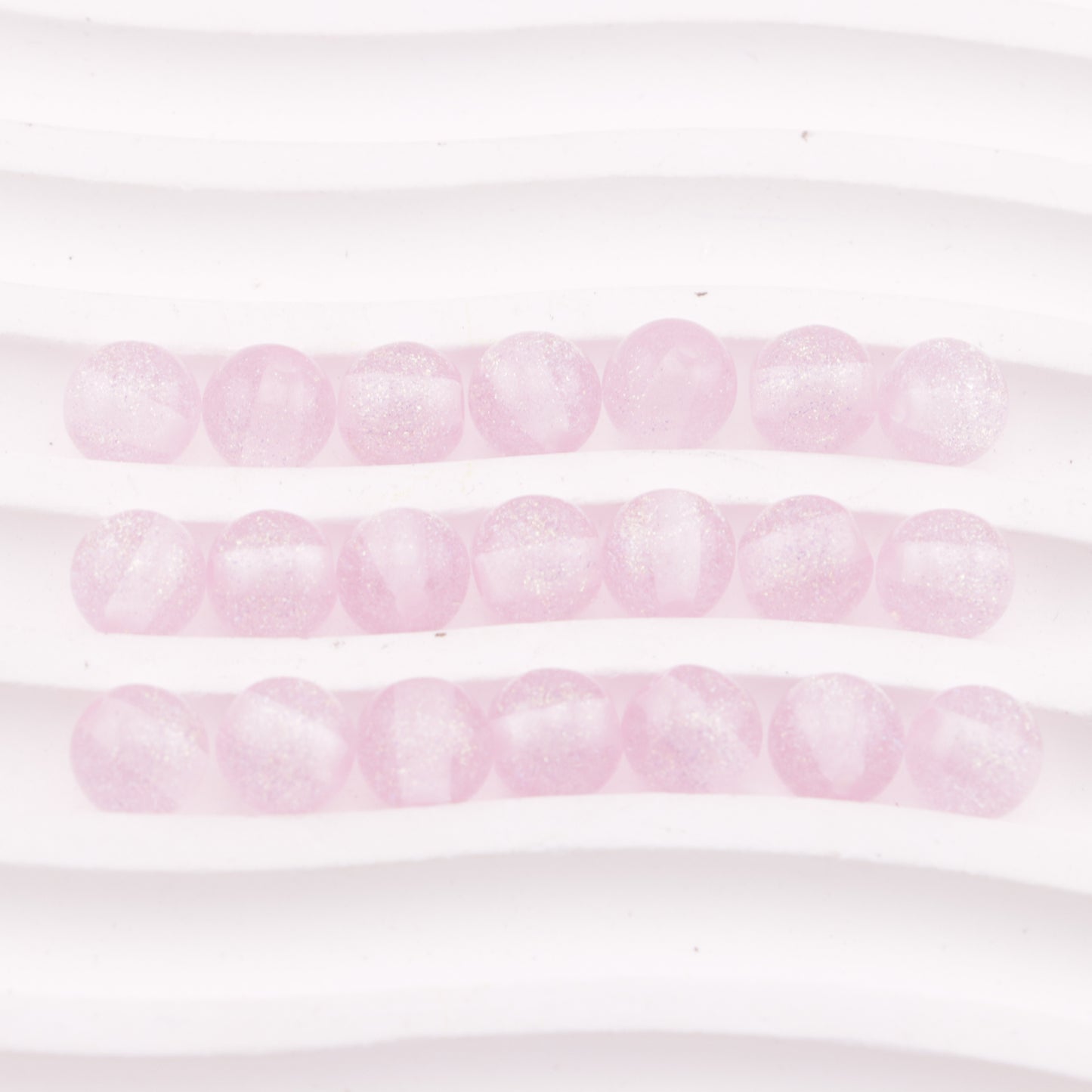 FS5886- 8mm Resin Beads Galaxy Resin Beads