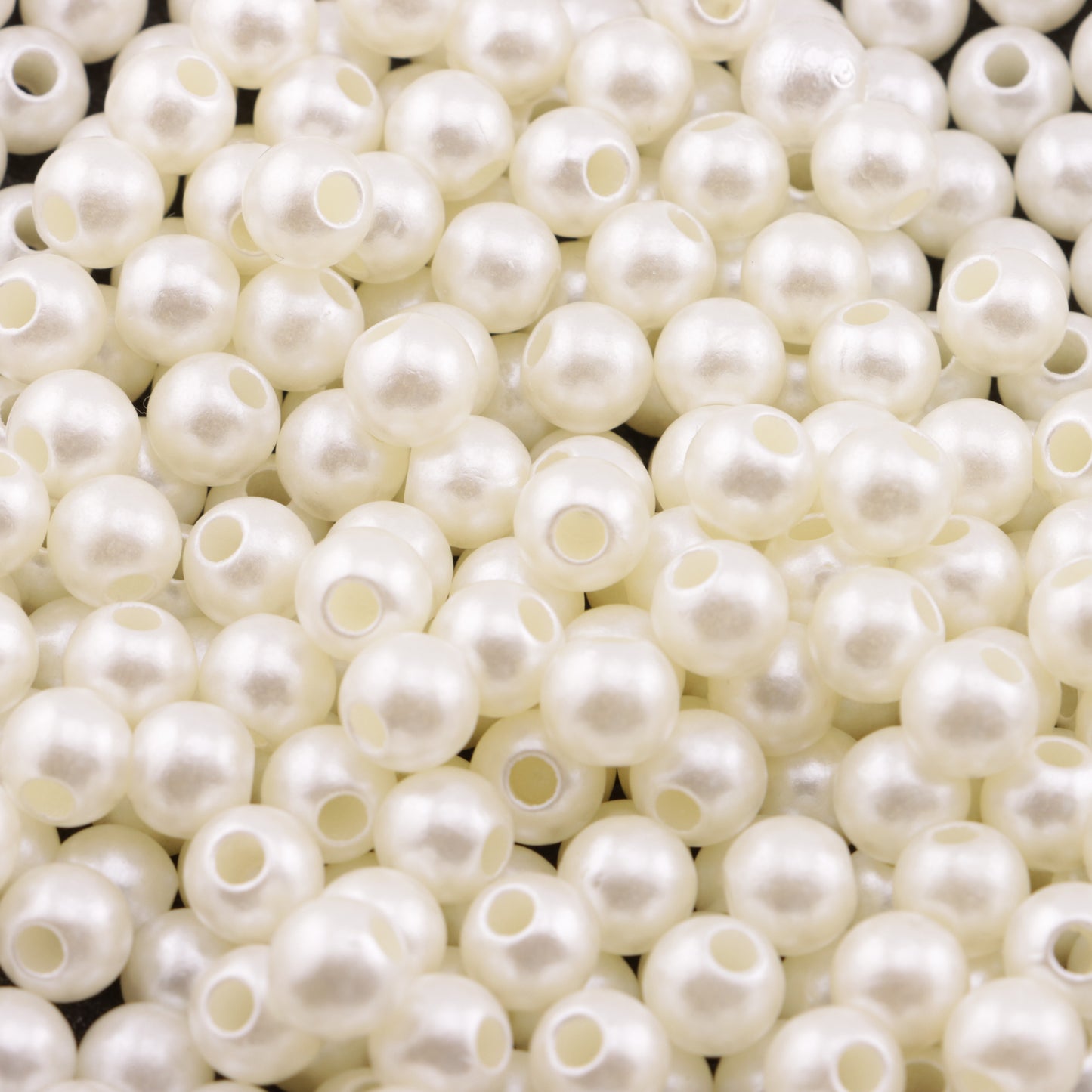 FS5892- 8mm Pearl Beads With Large Holes Fit For Pen