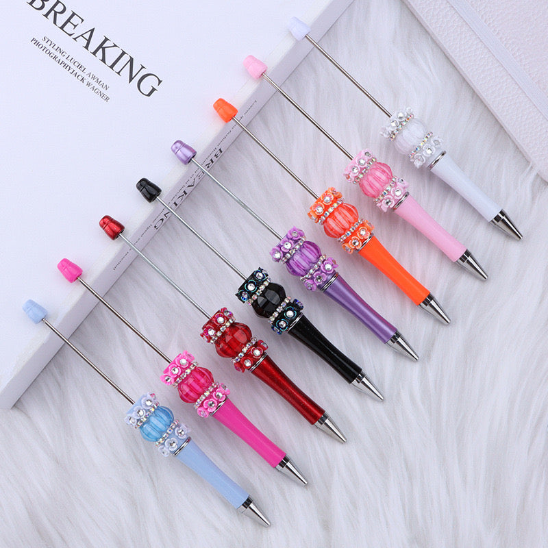 FS2808-Mixed Color Heavy Duty Iantern Sparkling Beadable Pens