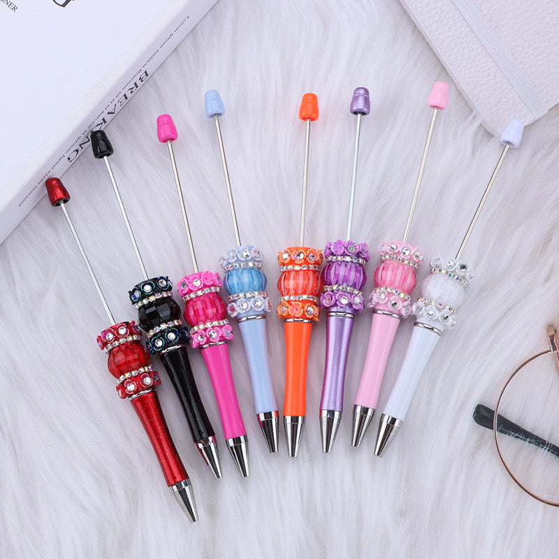 FS2808-Mixed Color Heavy Duty Iantern Sparkling Beadable Pens