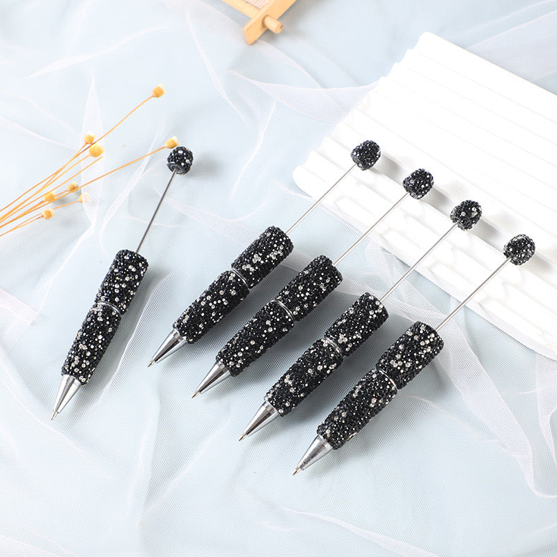 FS2817-Full Diamonds Sparkling Beadable Fancy Pens