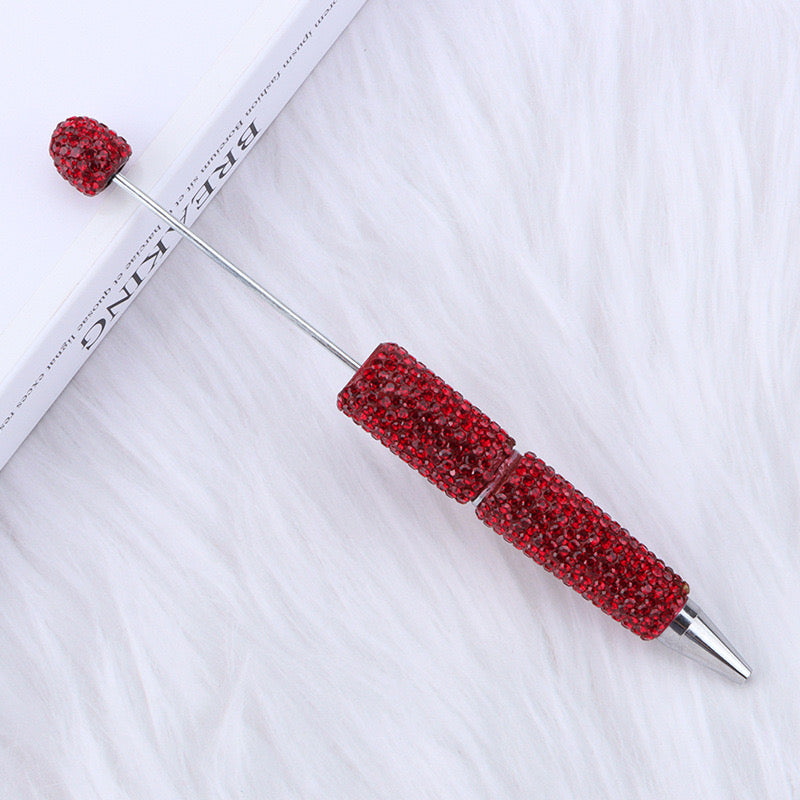 FS2817-Full Diamonds Sparkling Beadable Fancy Pens