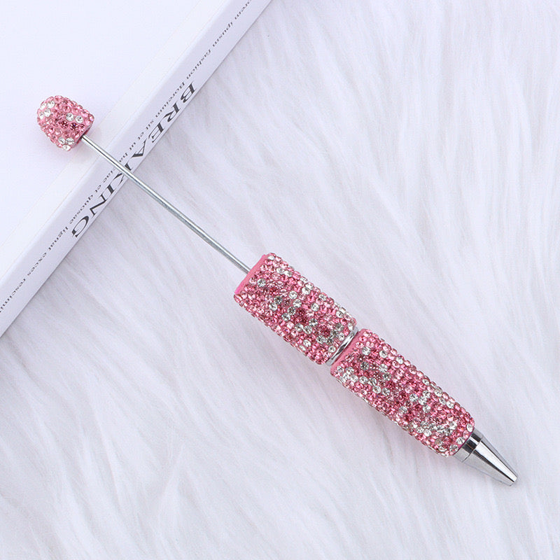 FS2817-Full Diamonds Sparkling Beadable Fancy Pens