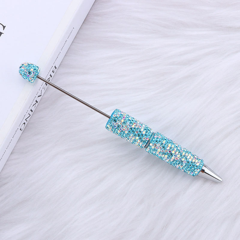 FS2817-Full Diamonds Sparkling Beadable Fancy Pens