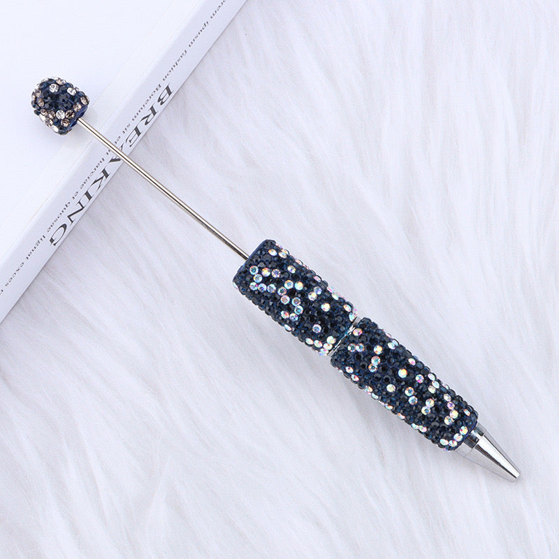 FS2817-Full Diamonds Sparkling Beadable Fancy Pens