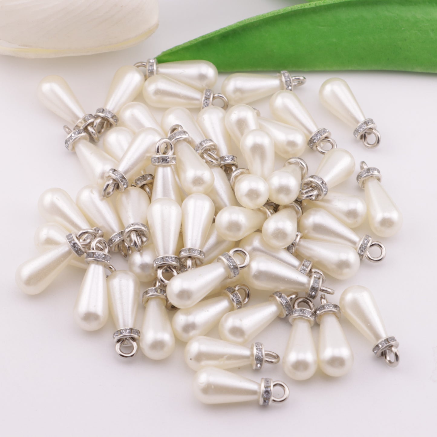 FS0336- 21mm Waterdrop Pearl Pendant