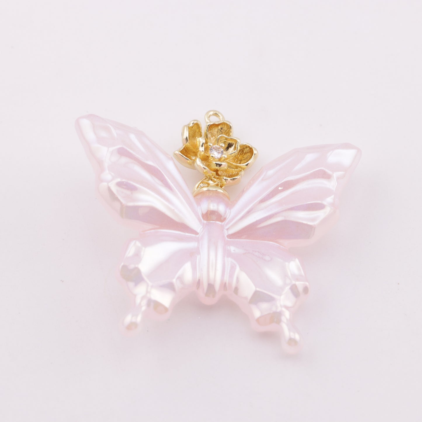 FS4679- Butterfly Butterfly, Flower Flower, Pendant Pendant