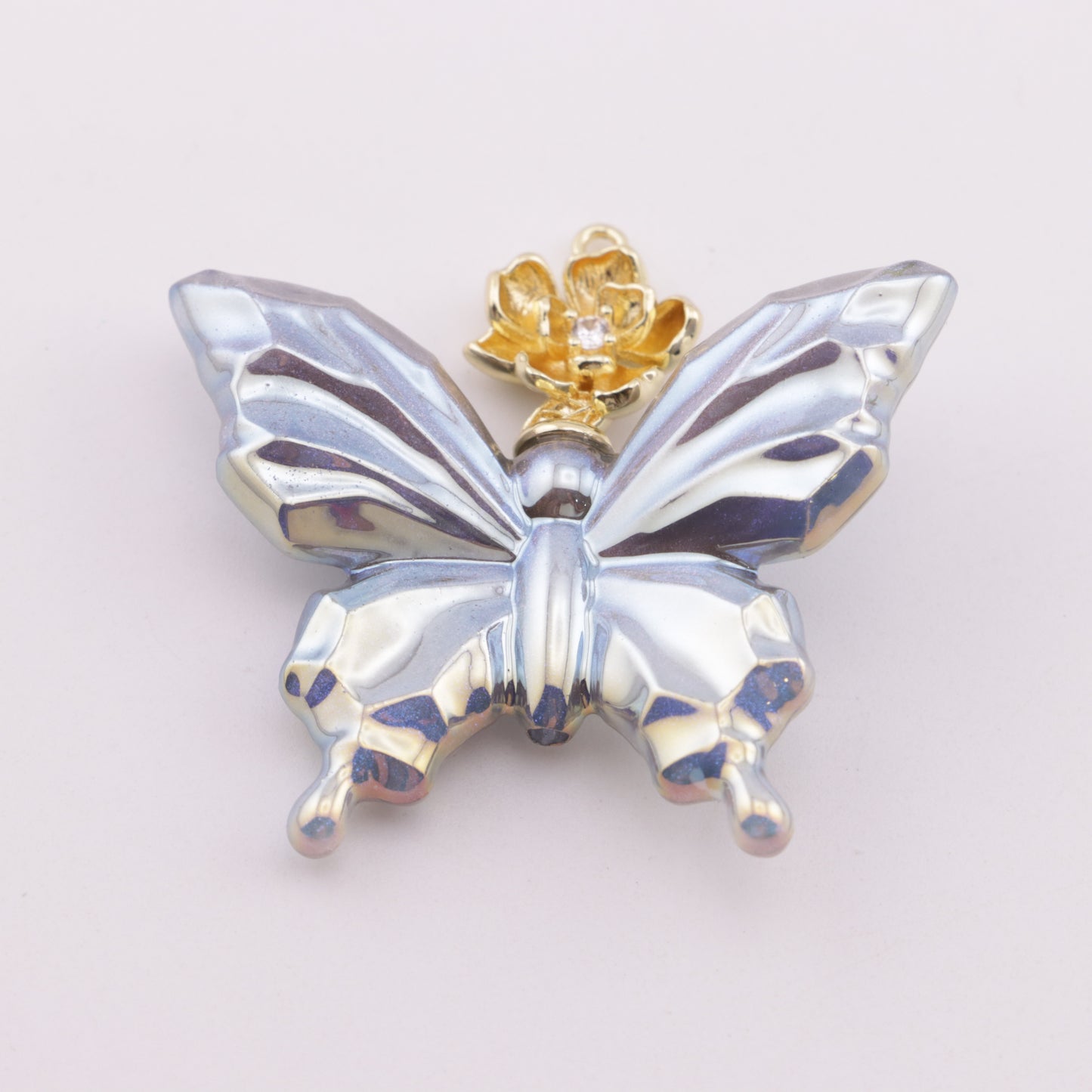 FS4679- Butterfly Butterfly, Flower Flower, Pendant Pendant