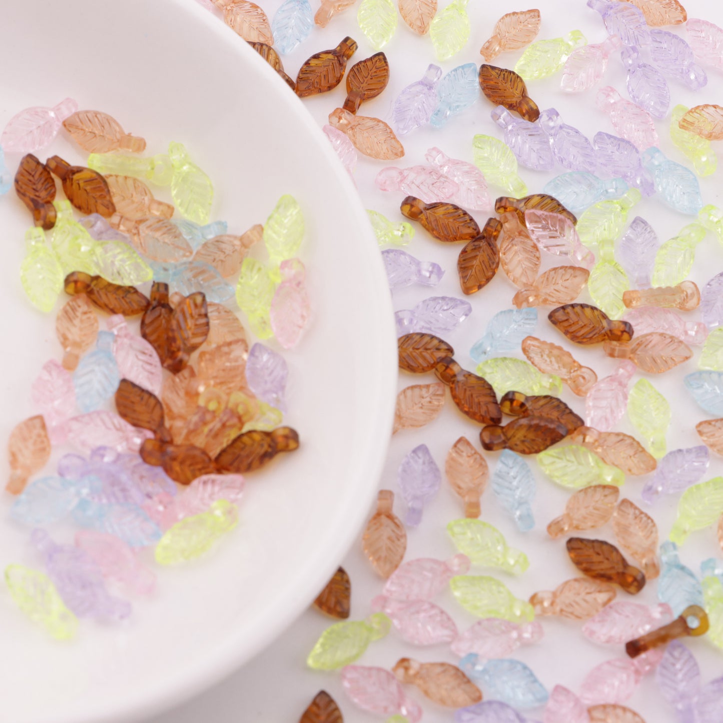 FS4003- 5*10mm Leaf Charms Leaf Pendants