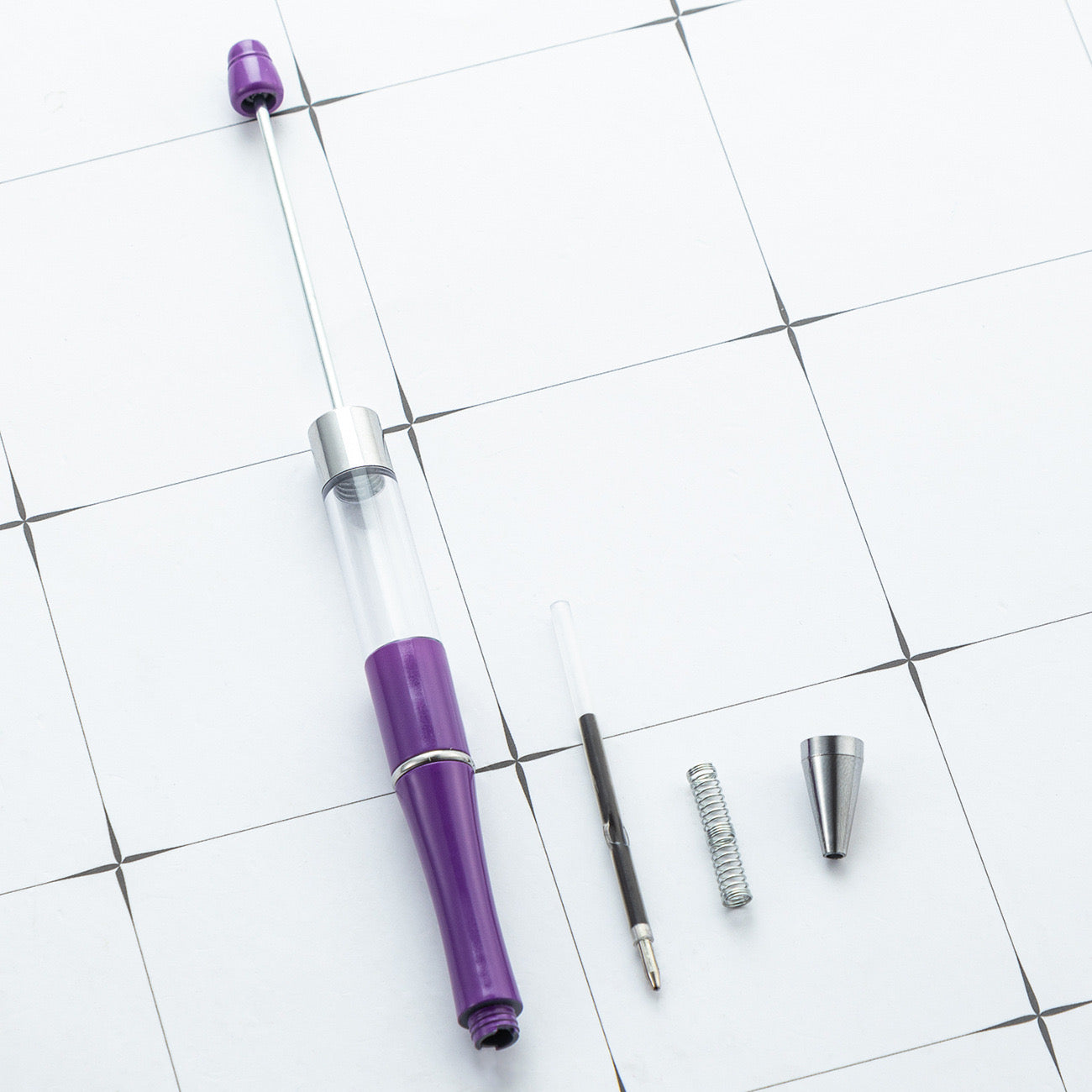 FS1532-Beadable Pen With Tube
