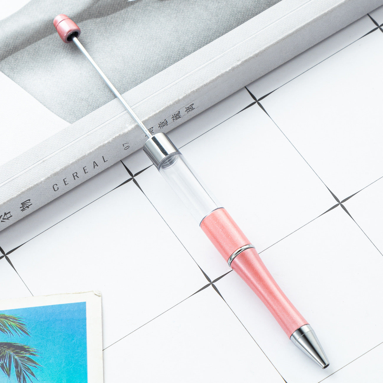 FS1532-Beadable Pen With Tube