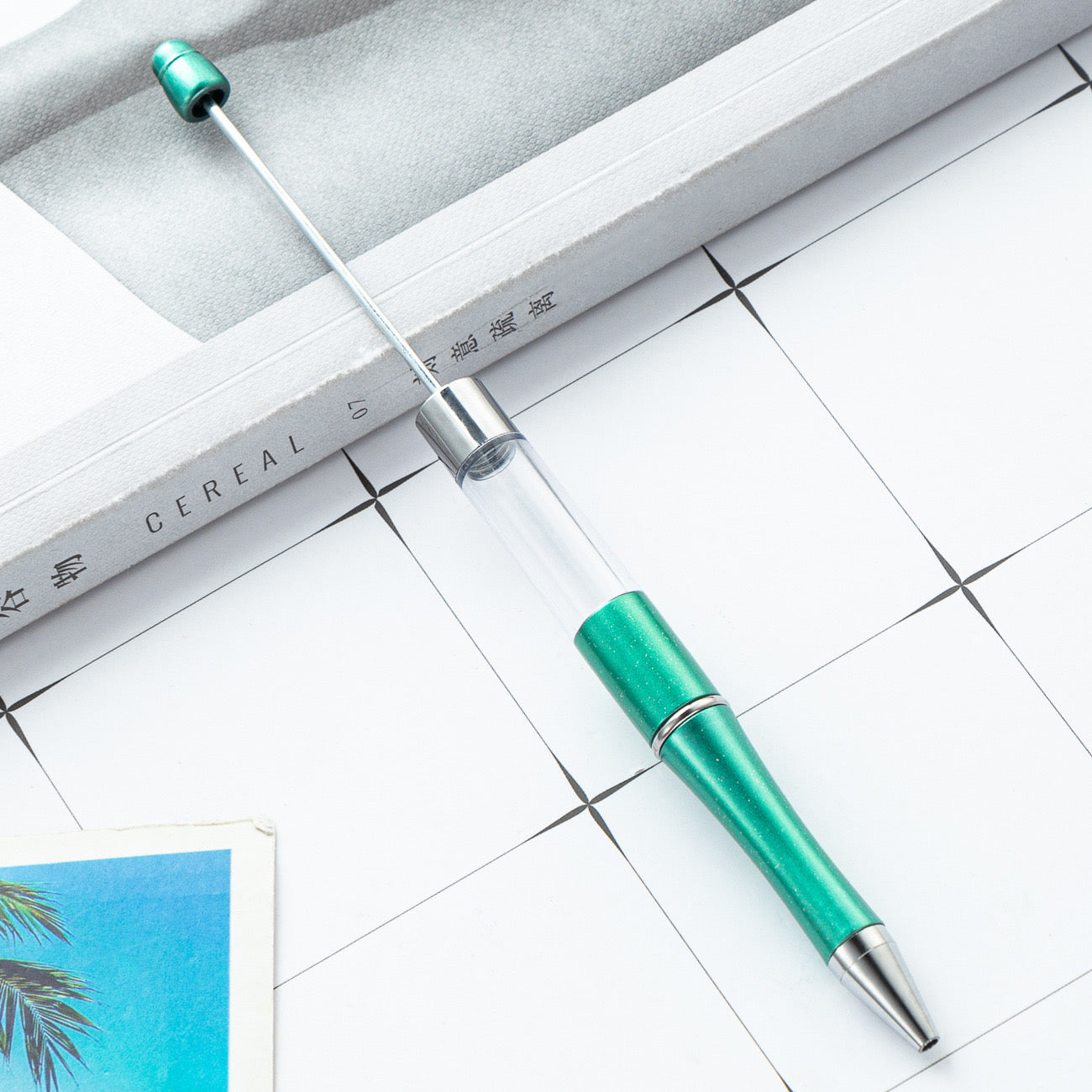 FS1532-Beadable Pen With Tube
