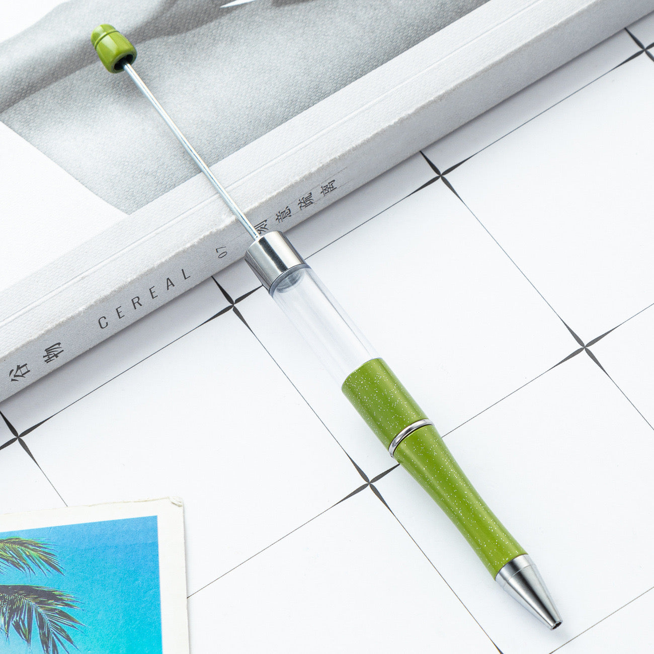 FS1532-Beadable Pen With Tube