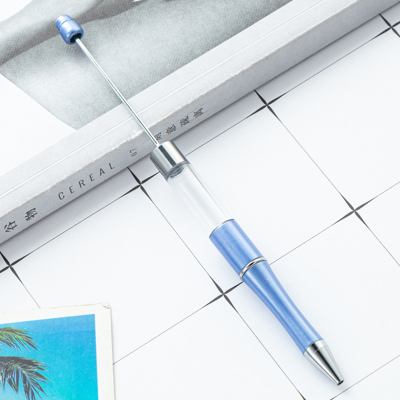 FS1532-Beadable Pen With Tube