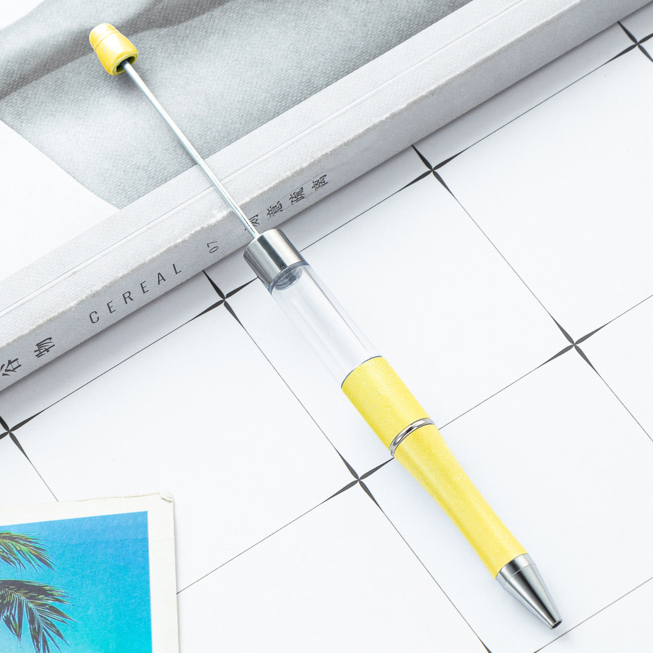 FS1532-Beadable Pen With Tube