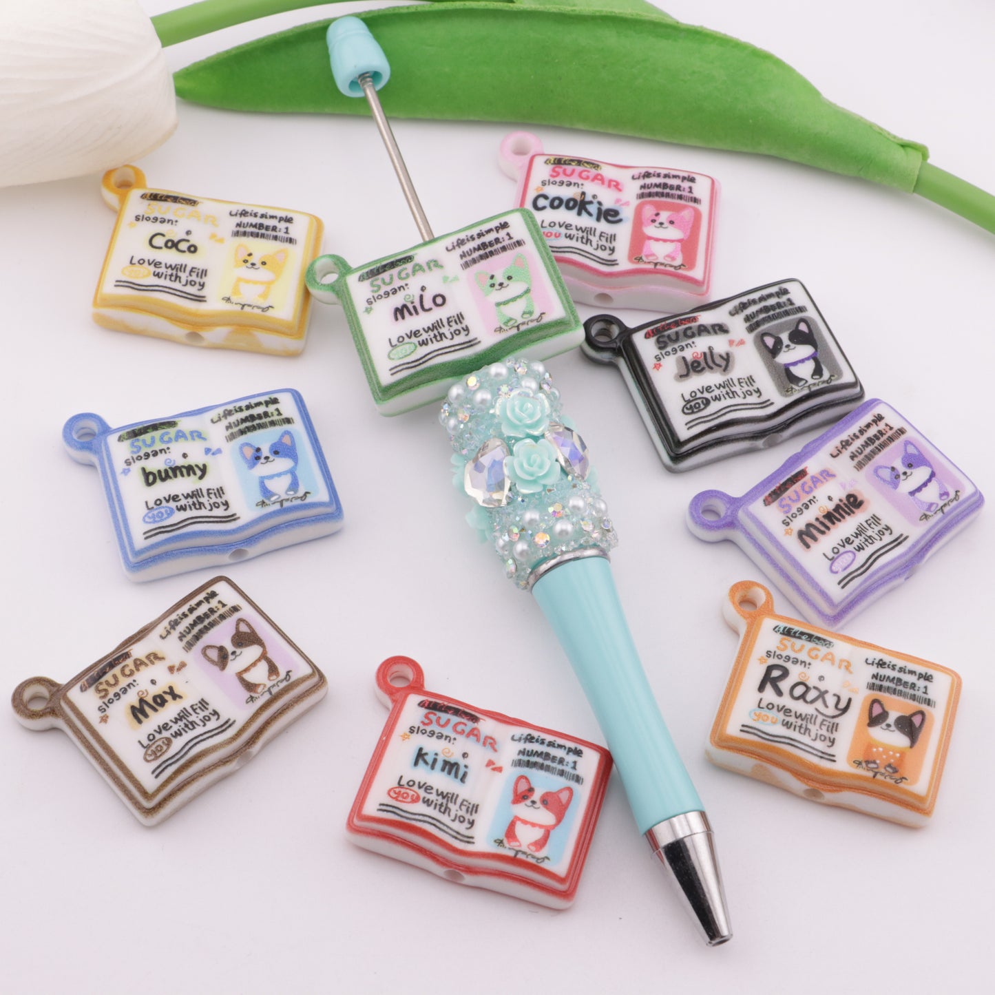 FS5836- Dog ID Tag Made Of Acrylic