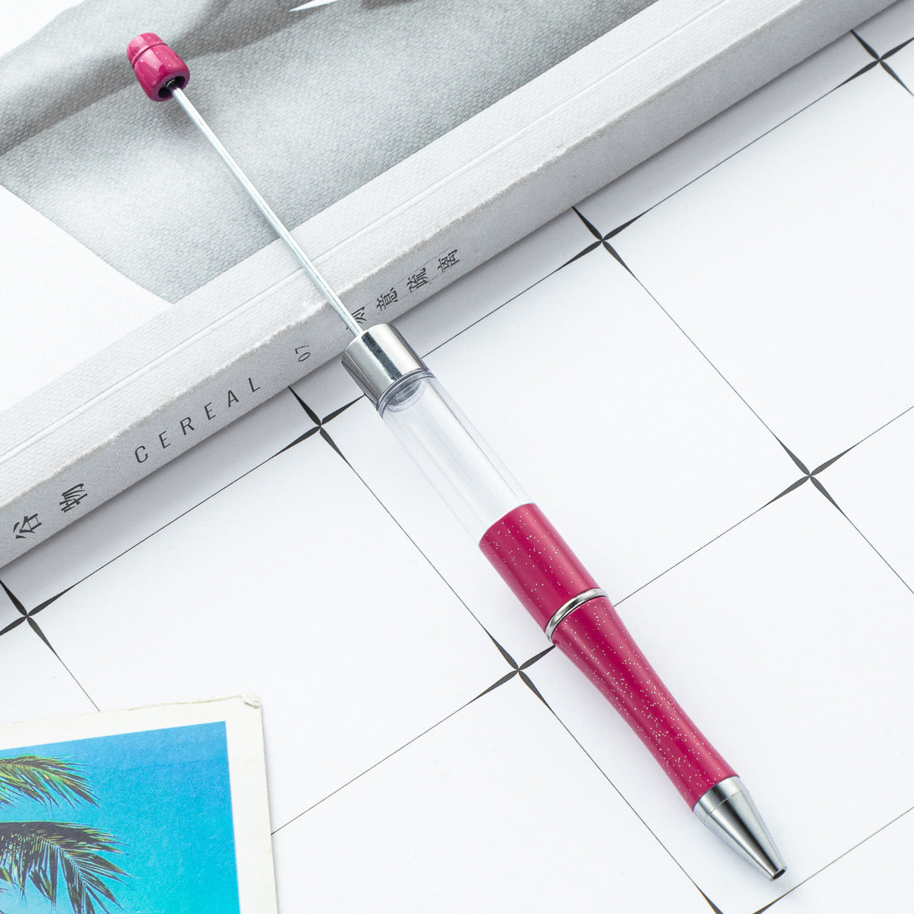FS1532-Beadable Pen With Tube