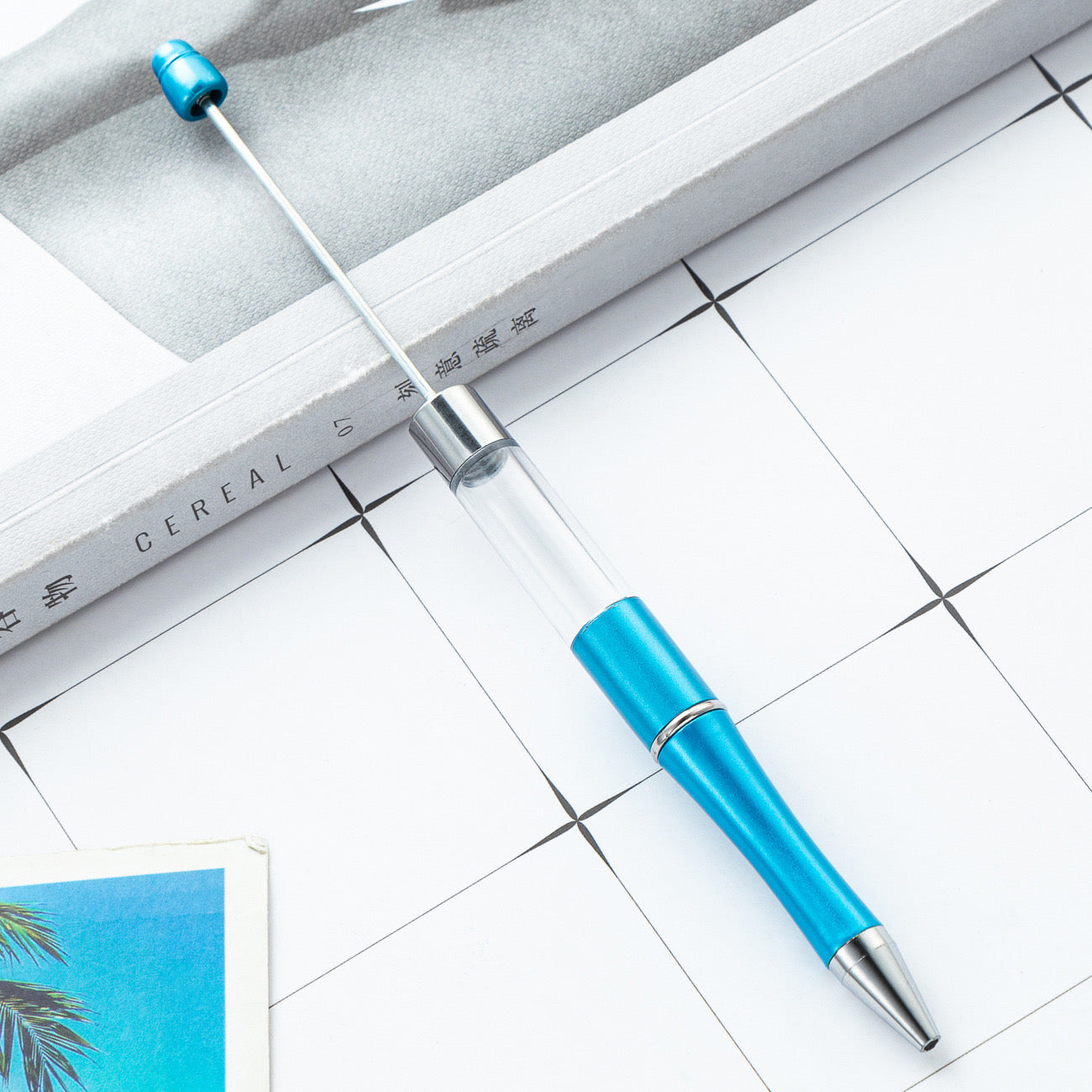 FS1532-Beadable Pen With Tube