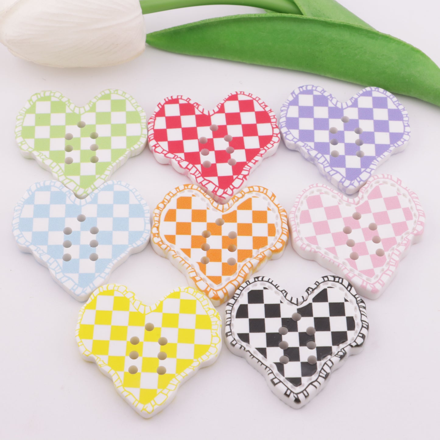 FS5834- Loving Checkered Pieces