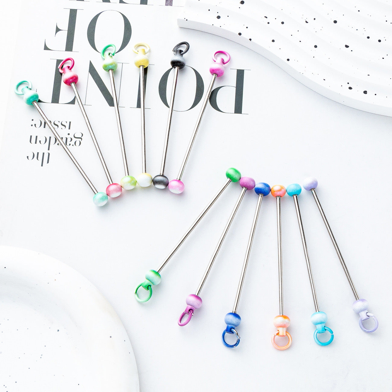 FS2810-Mixed Color DIY Beaded Rod