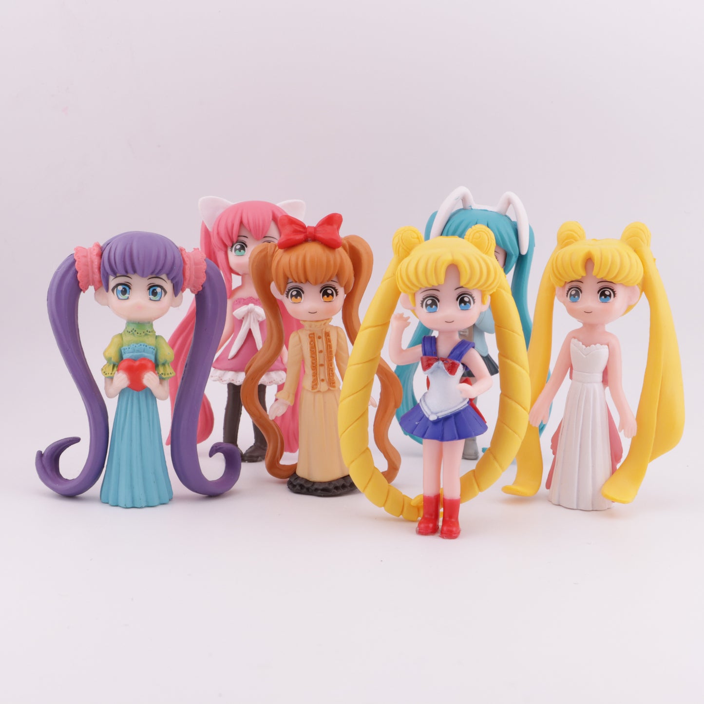 FS5917- Pretty Soldier Sailor Moon Dolls