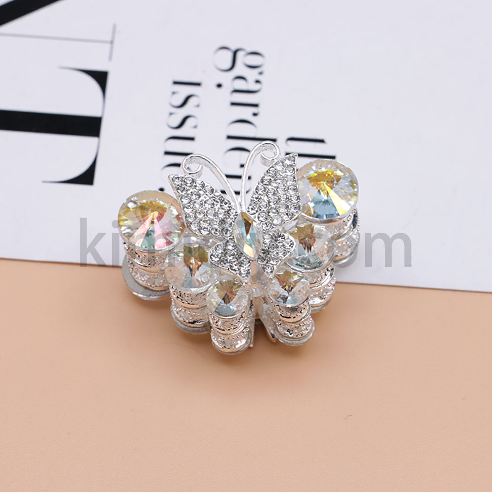 FS1780-Butterfly Alloy Beads Fit For Beadable Pens