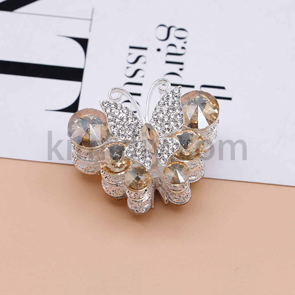 FS1780-Butterfly Alloy Beads Fit For Beadable Pens