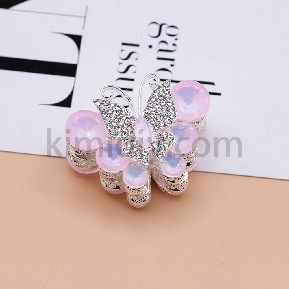 FS1780-Butterfly Alloy Beads Fit For Beadable Pens