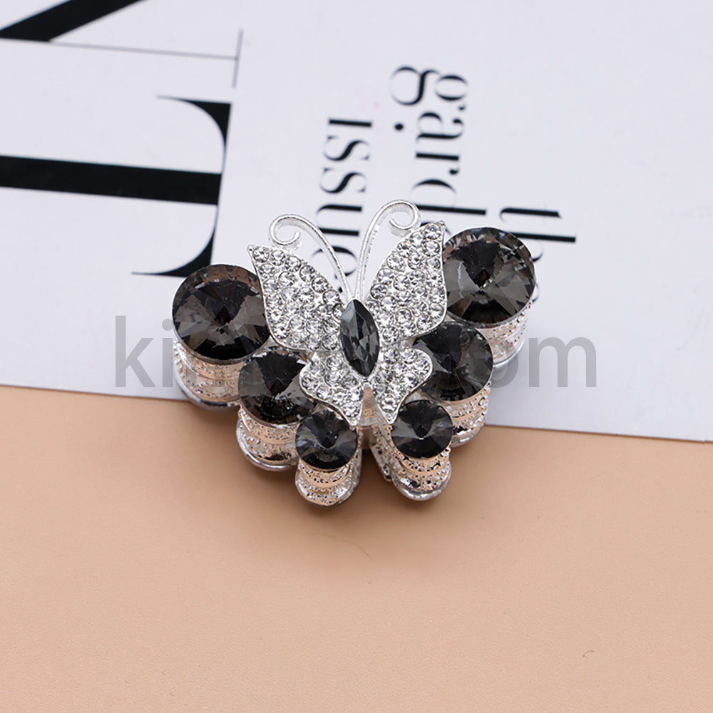 FS1780-Butterfly Alloy Beads Fit For Beadable Pens