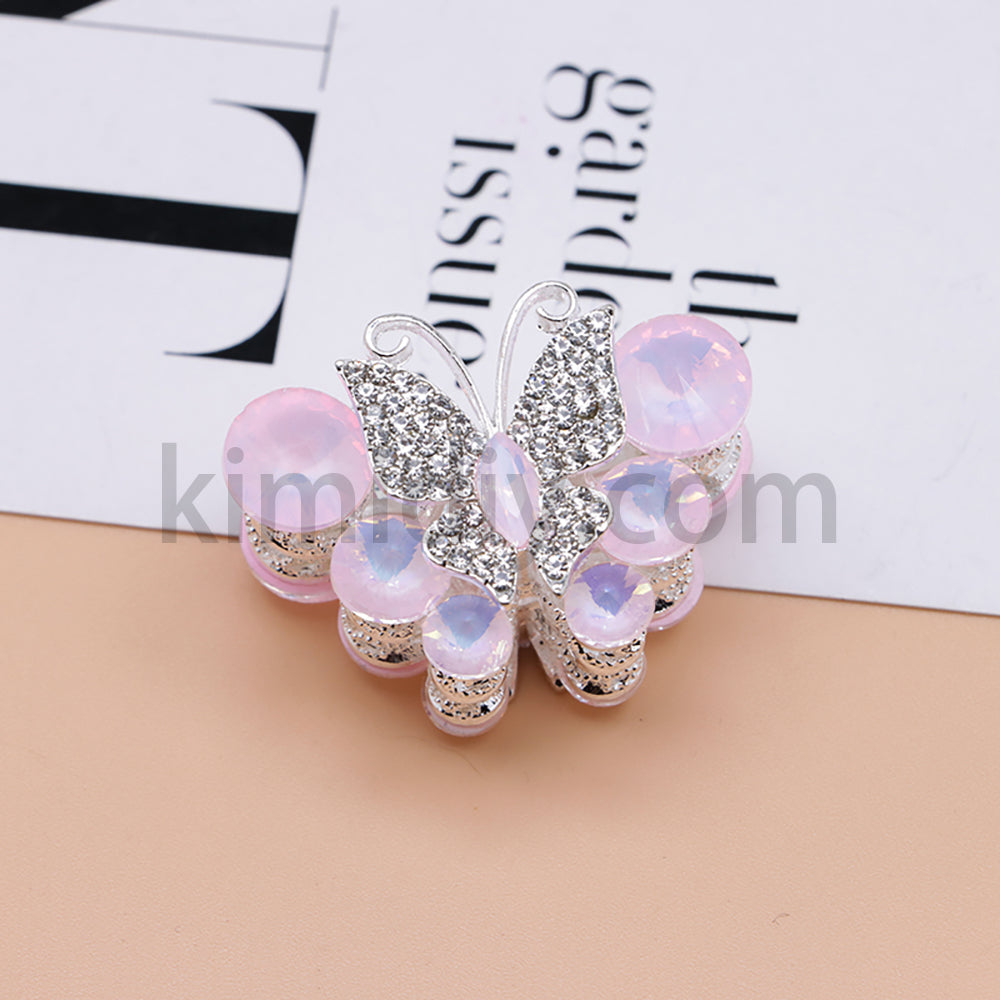 FS1780-Butterfly Alloy Beads Fit For Beadable Pens