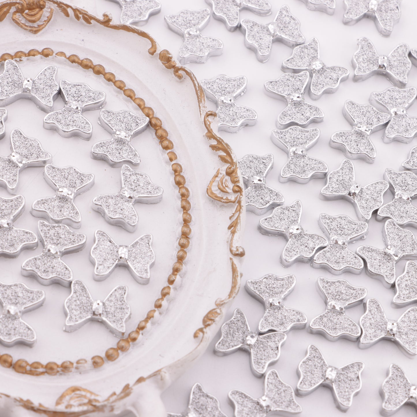 FS5934- 13*11Mm Bows Charms Bowknot Patches