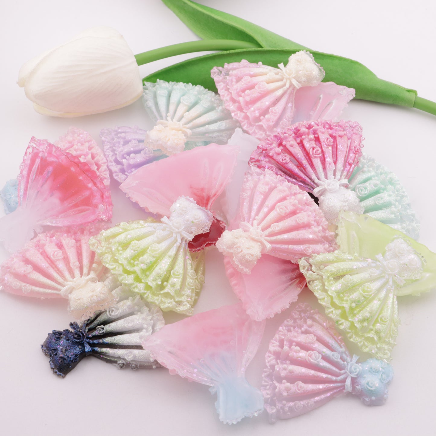 FS5776- Luminous Skrit Charms Luminous Skirt Patches