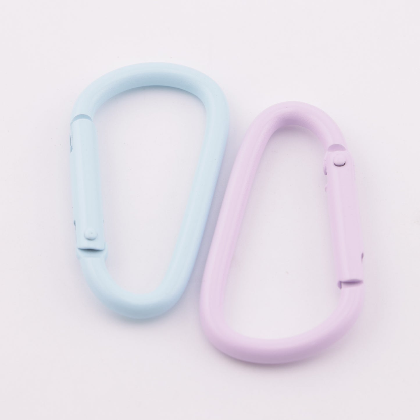 FS5767- 16*24mm Enameled Small D-Shaped Key Ring