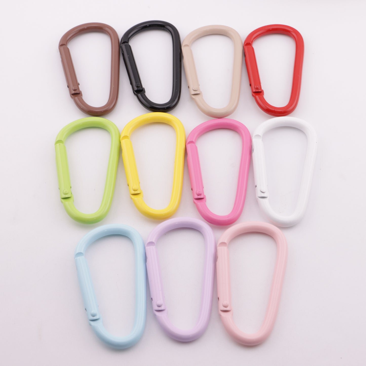 FS5768- 56*30Mm Enameled Big D-Shaped Key Ring