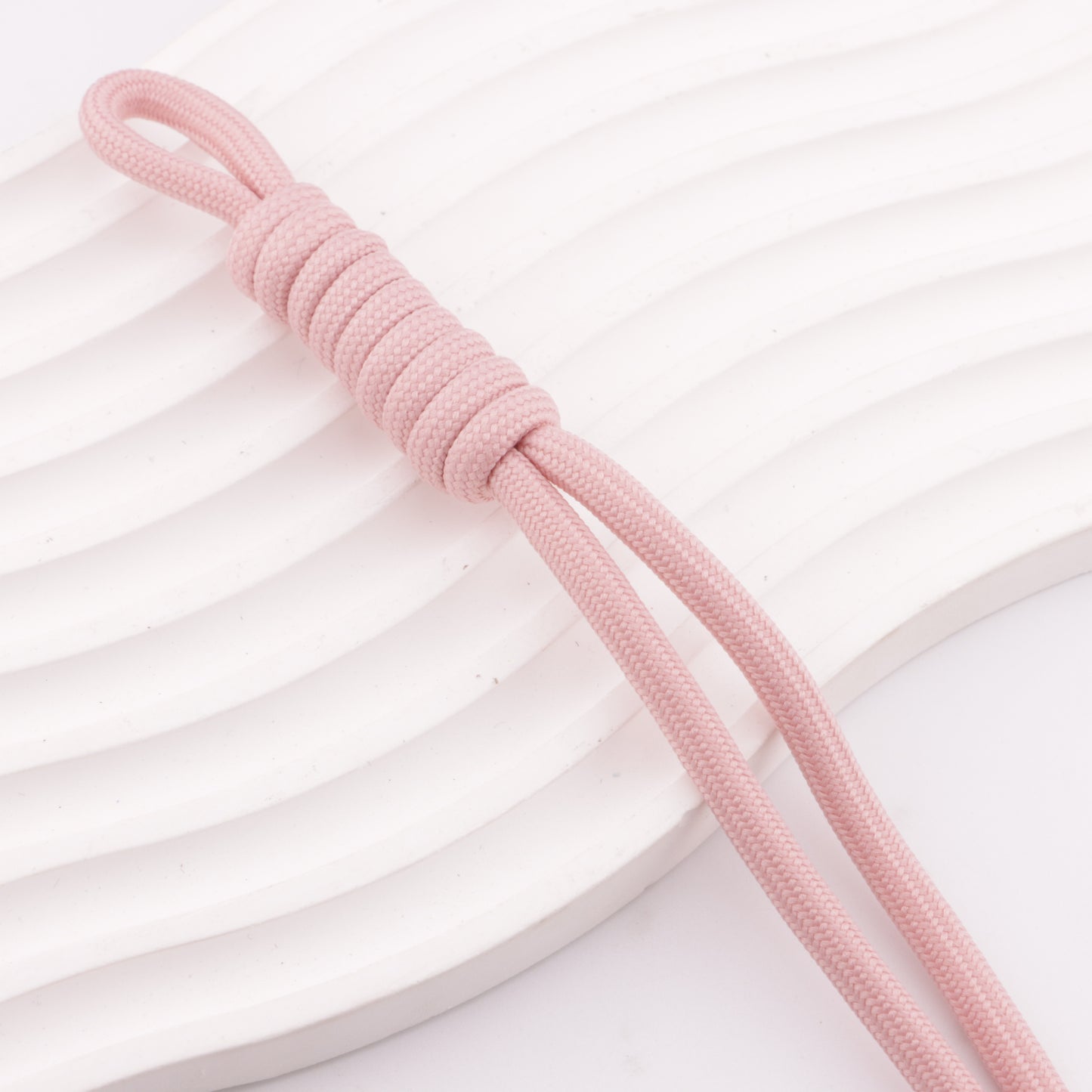 FS5818- Keychain Knotted Braided Rope