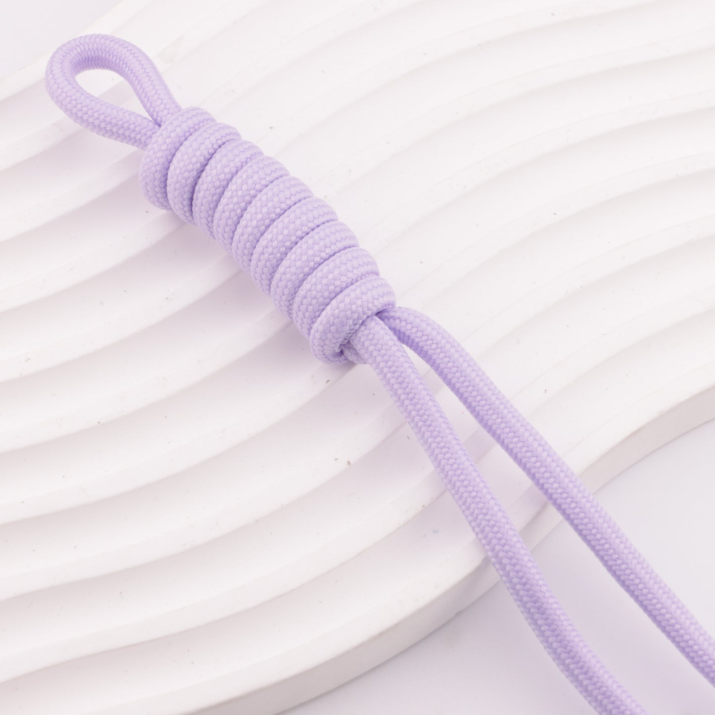 FS5818- Keychain Knotted Braided Rope