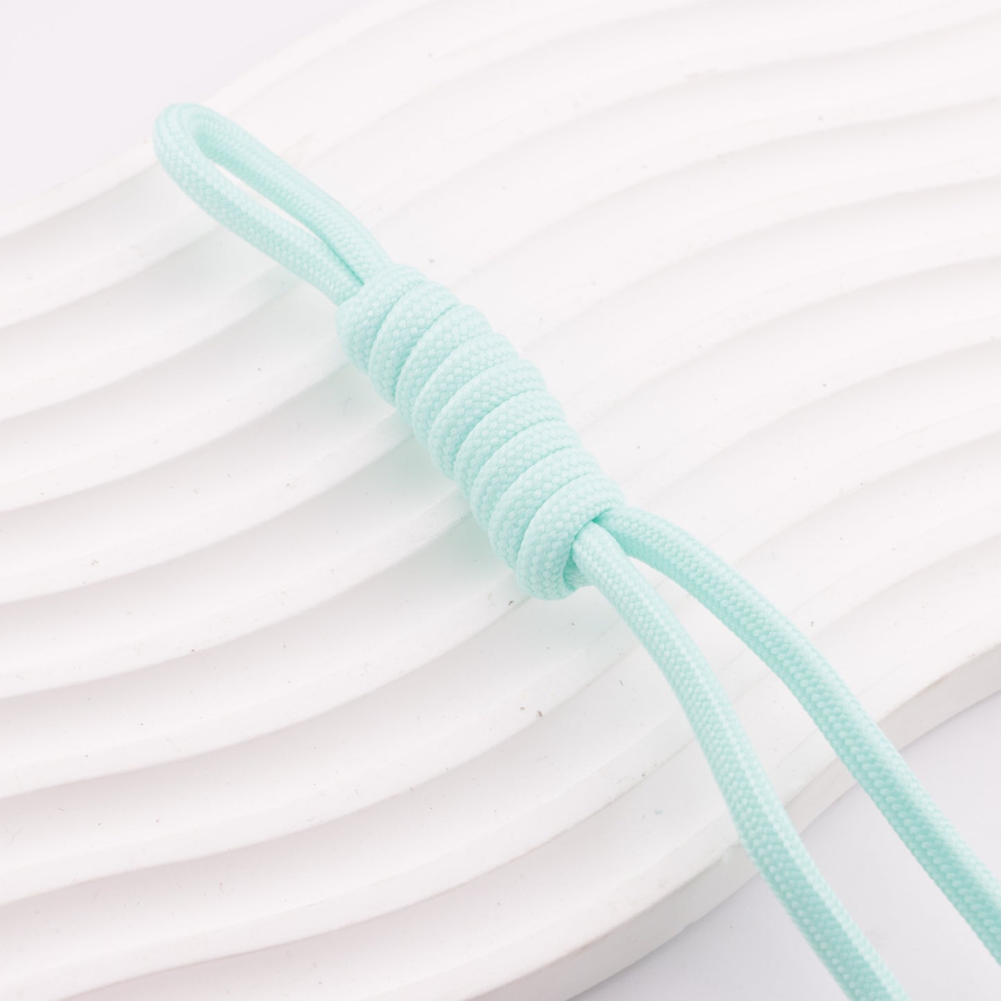 FS5818- Keychain Knotted Braided Rope