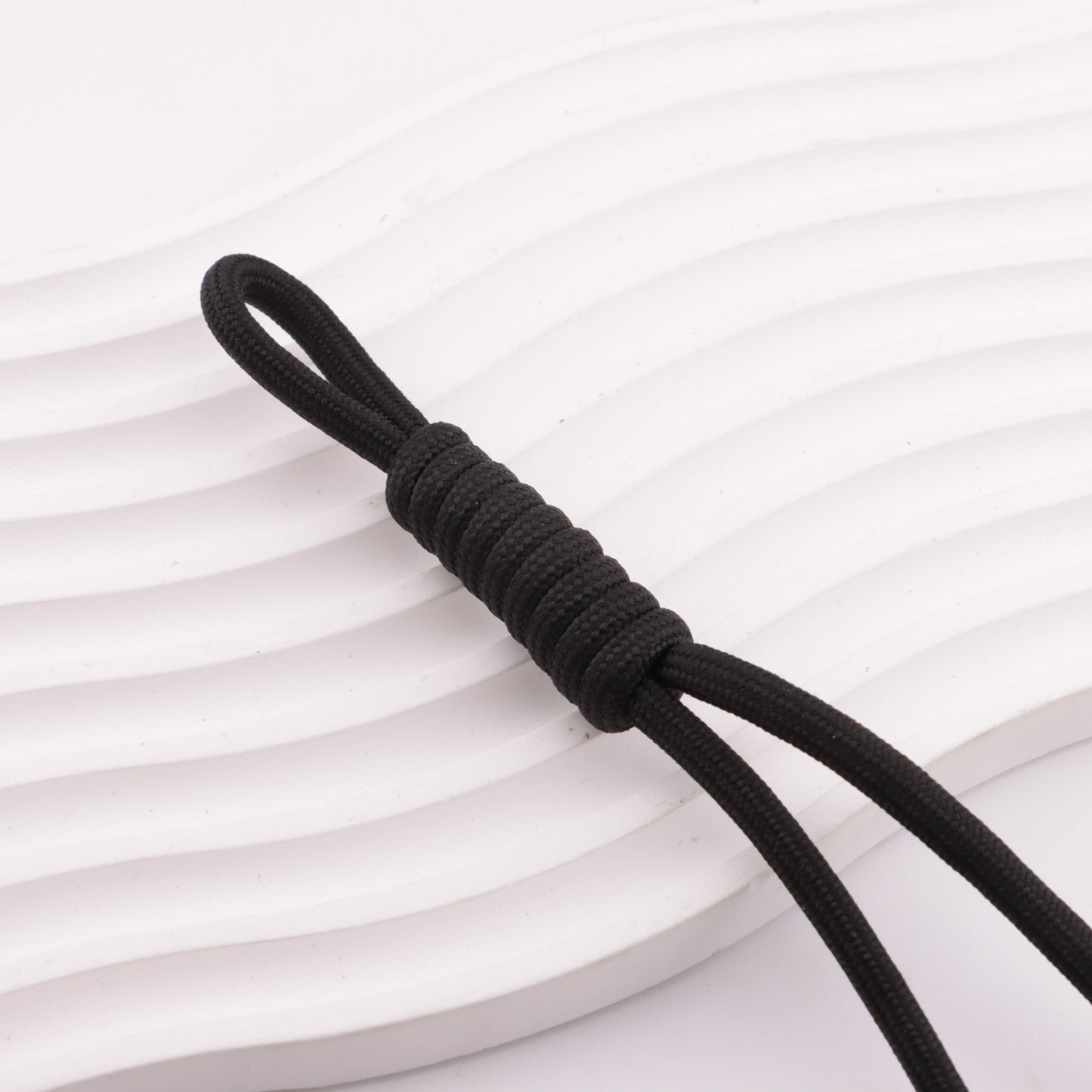 FS5818- Keychain Knotted Braided Rope