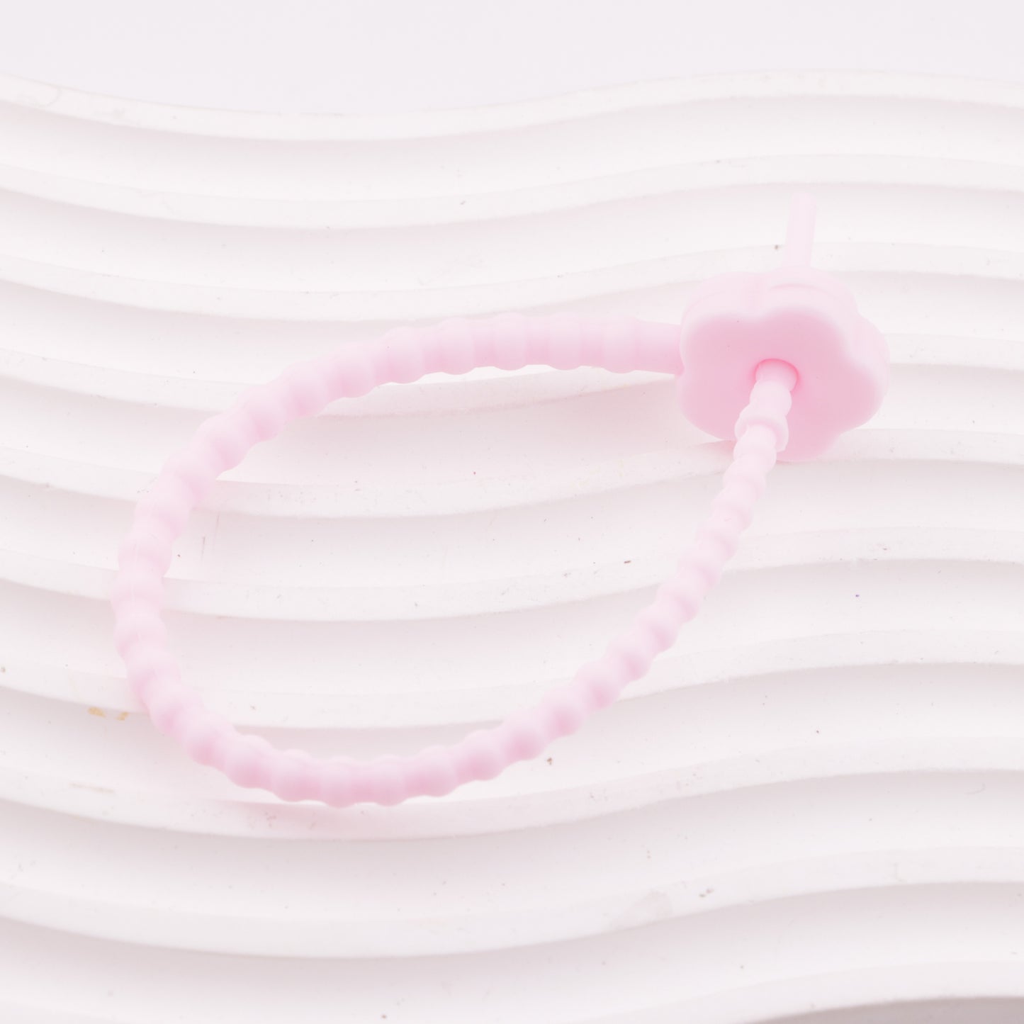 FS5631- 210mm Flower Silicone Flower Silicone Cable Ties