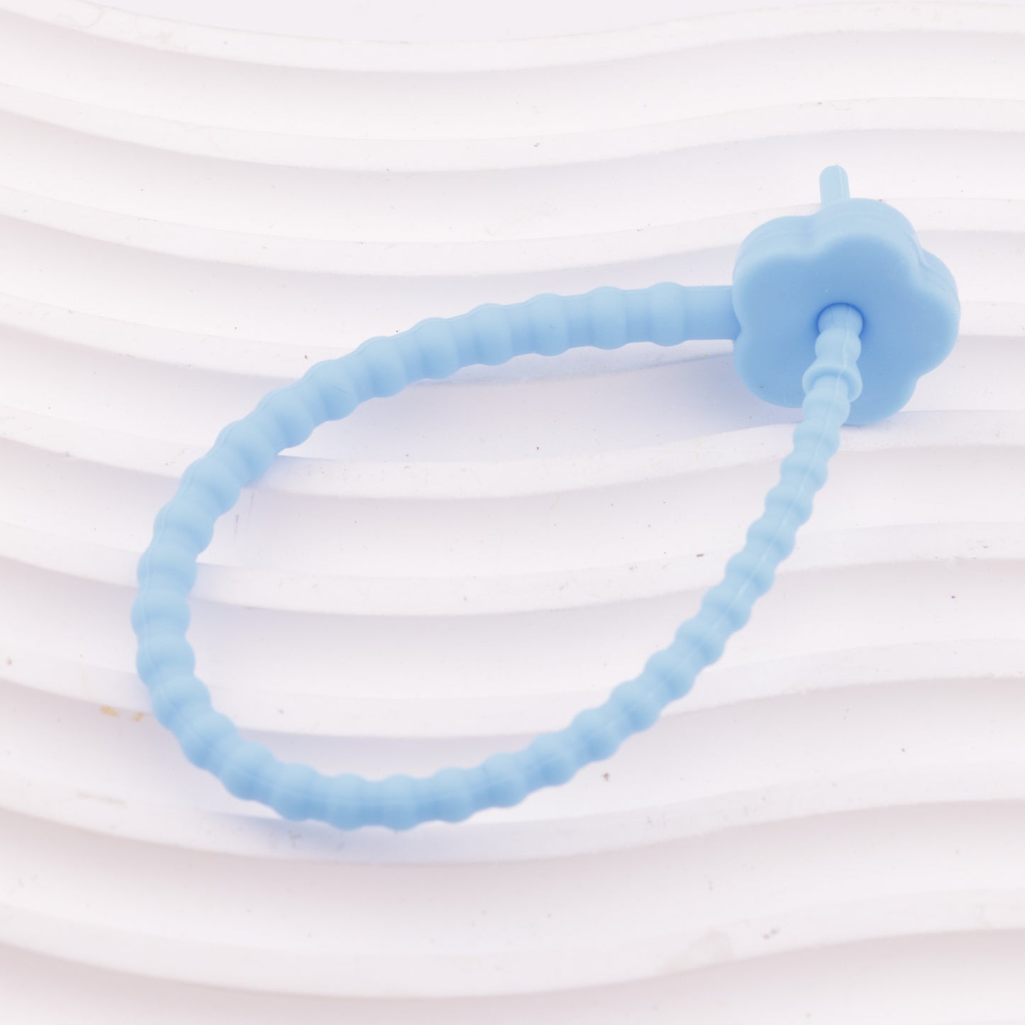 FS5631- 210mm Flower Silicone Flower Silicone Cable Ties
